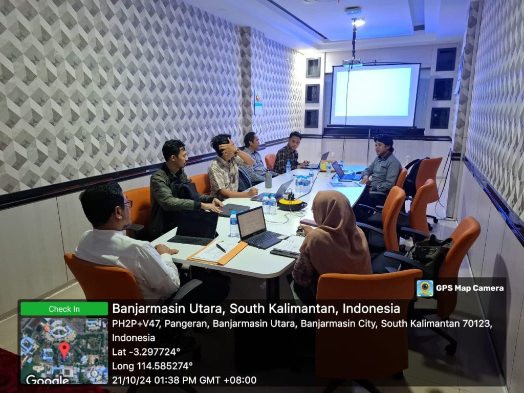 Koordinasi dan Penyampaian Progres Aplikasi Remunerasi ULM