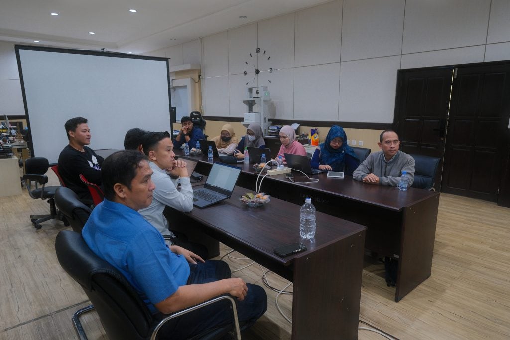 Koordinasi Updating SI SPJ ULM