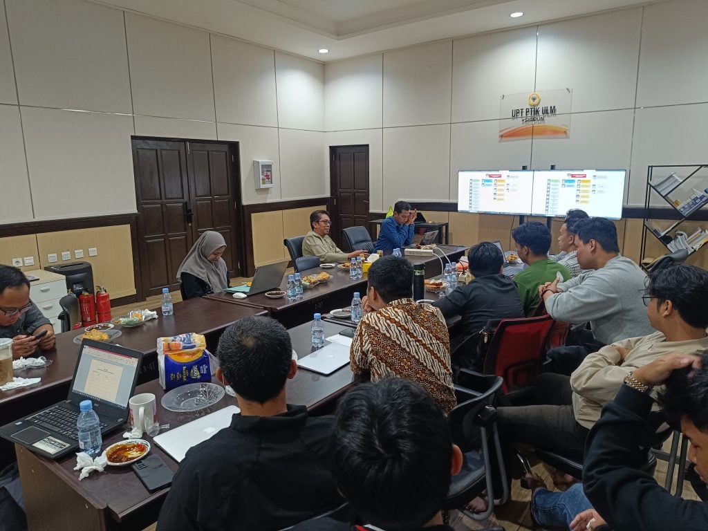 Diskusi di Jumat Berkah Bersama WR4 ULM