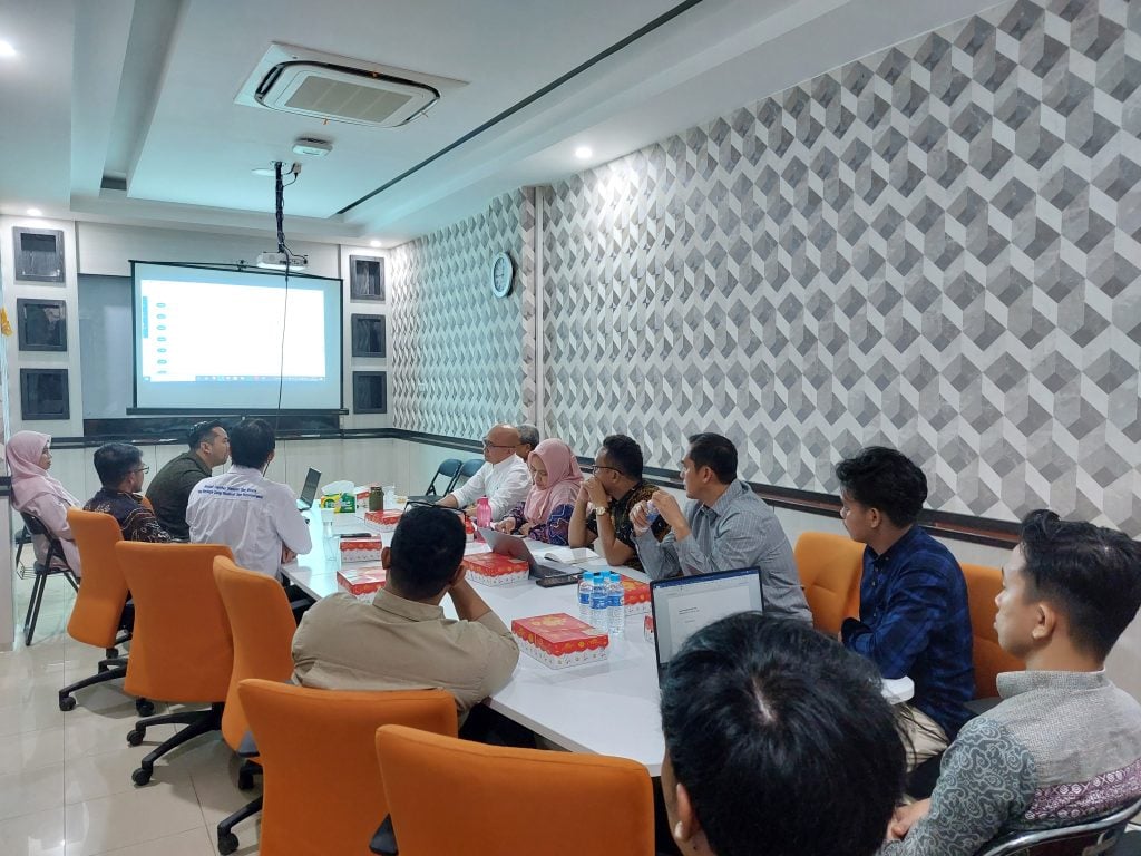Koordinasi Tim Seleksi Akademik dan Portofolio SNBP